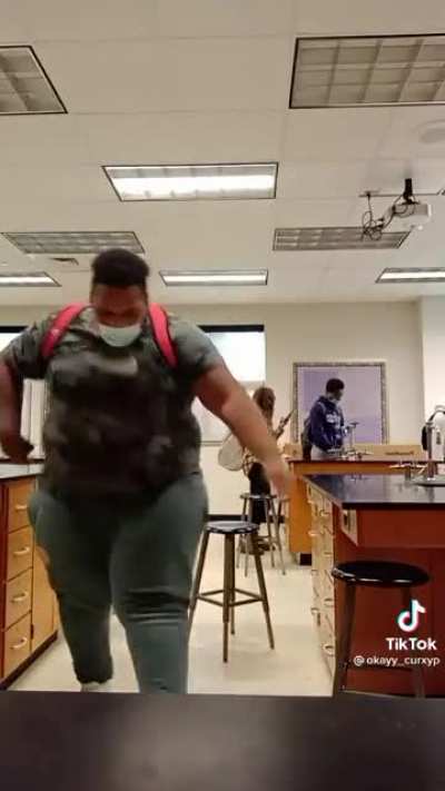 Rare footage of fanum in highschool getting sturdy 😮&zwj;💨