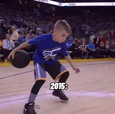 Remember that kid, he&rsquo;s all grown up now.