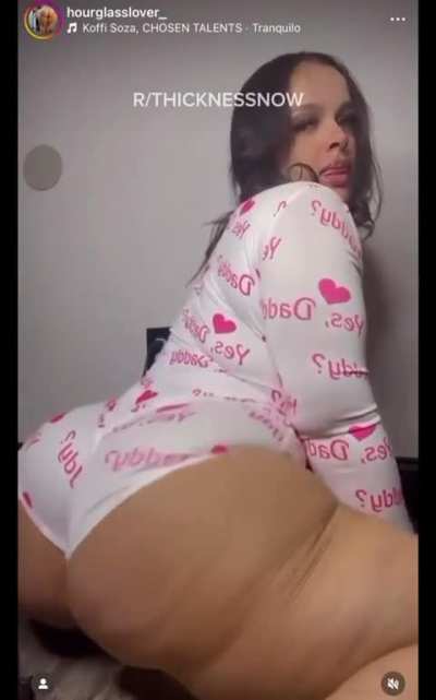 Her ass is CRAZY