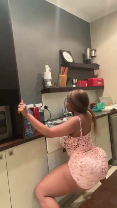 The fact that it&rsquo;s been two years and she hasn&rsquo;t let us see it in the thong is insane