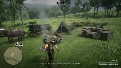Here&rsquo;s your stupid alligator pelt