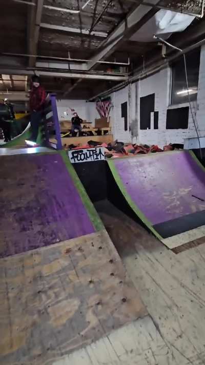 Dialing in Jump Technique, slowly but surely 👌