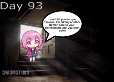 I can&acirc;t let you escape Tsukasa