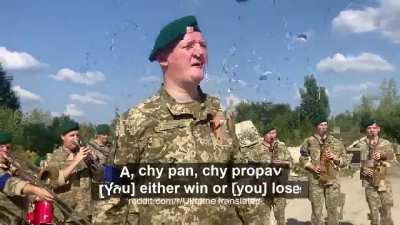 😂 Ukrainian soldiers make fun of russian soldiers (while no information from Kherson is allowed, we can enjoy this comedy song!) - translated &amp;amp; transcribed for Western Ukraine supporters
