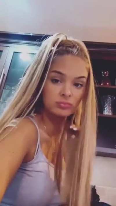 From her IG today