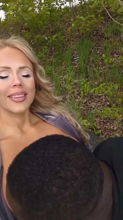 He couldn't wait &amp;amp; pulled over on the side of the road to use my pussy 🙌🏼💦