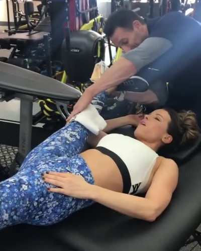 Crazy Stretching