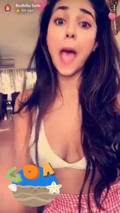 From her snap