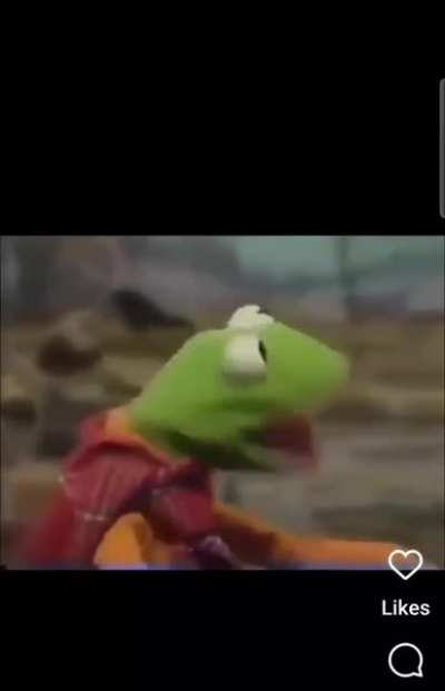 Kermit nooooooooooooo