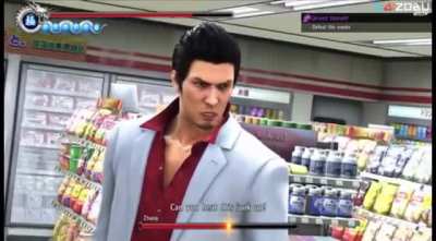 I just can&rsquo;t stop laughing at this Yakuza 6 Heat Action. 🤣😭