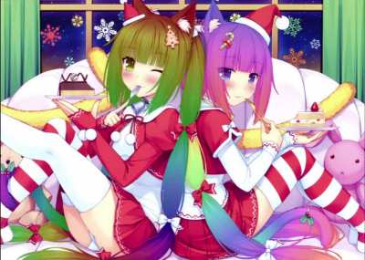 Chocola &amp;amp; Vanilla [Nekopara]
