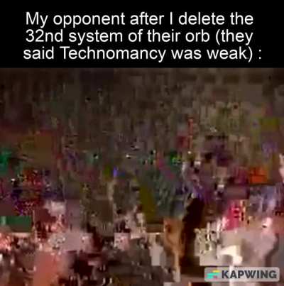 Orbs are just outdated technology you fool.