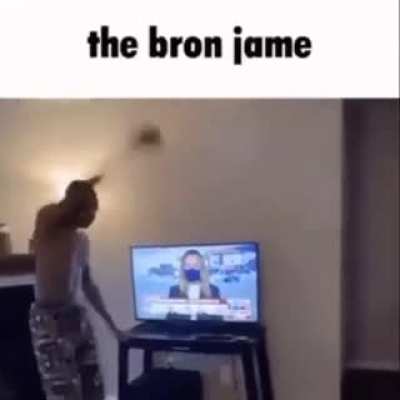 the bron jame