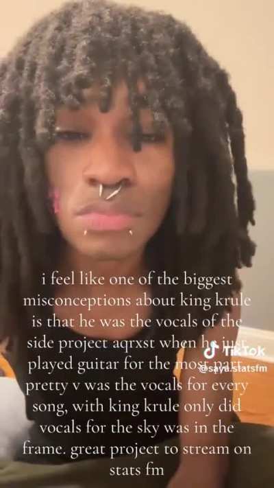 Smokesito was the Lead Vocalist on Aqrxvst (Archy Marshall, Pretty V &amp;amp; Jadasea&rsquo;s) Band