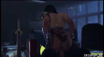 Wonder Woman (irispoplar)