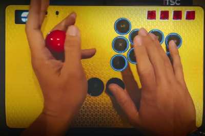 Silence is gold. So, I silenced my fightstick