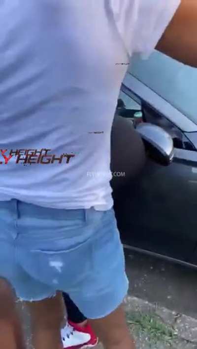 Big booty fghiting