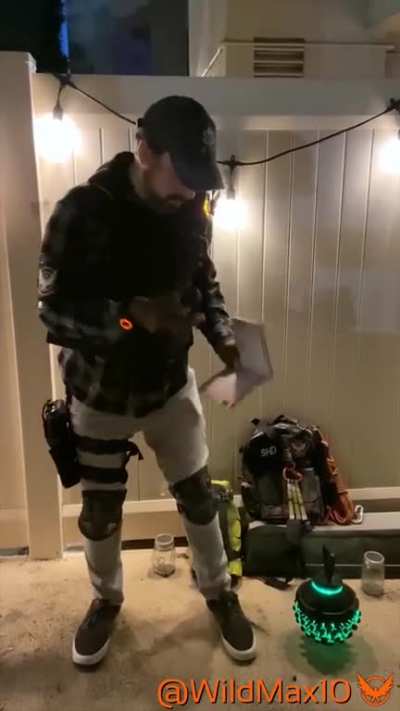 When society gets quarantined, we rise &ndash; A worldwide team project presented by The Division cosplay community.