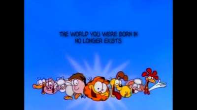 garfield...