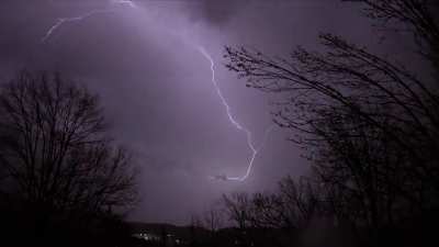 Filming Tennessee Lightning at 240fps with a GoPro