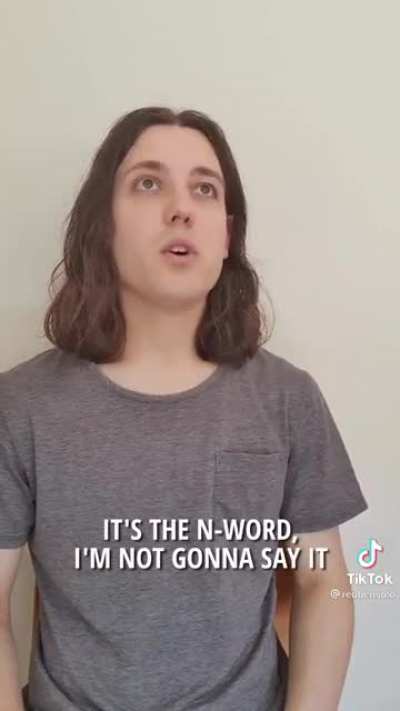 I&rsquo;m scared of the n word too