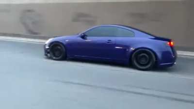 Bruce&rsquo;s car is so fucking sick
