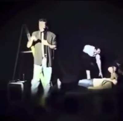 Maniac Pulls From Trust Fall and Injures Guest To Help Him Prove "Trust Only You."