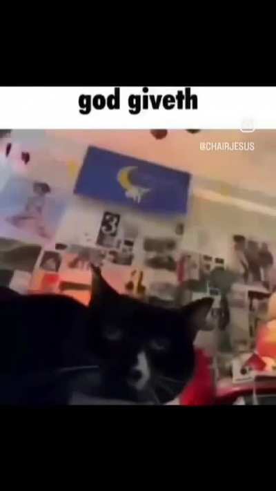 He do be taketh tho