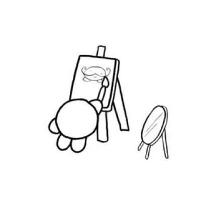 Kirby finds a gun