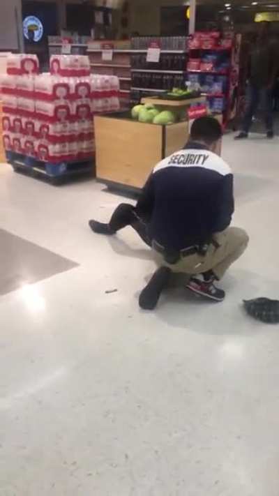 Racist lady at target gets arrested!