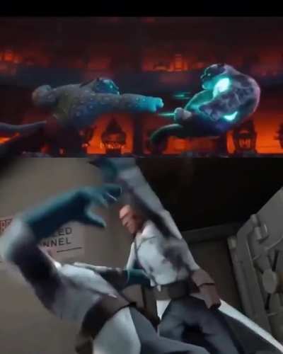 KUNG FU PANDA 4 IS LITERALLY A MEET THE SPY REFERENCE