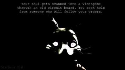 FNaF lore summarized in one minute(credit in bottom left:)