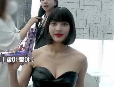 bob hair jihyo👩
