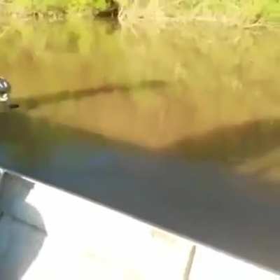 casual fishing in Brazil
