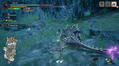 My Magnamalo experience so far...