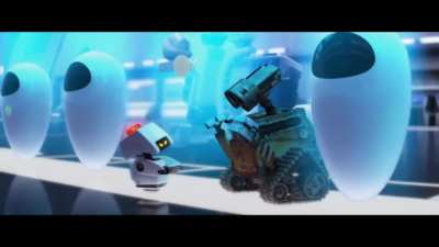 Wall-E cuz&atilde;o