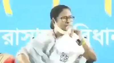 Didi uses very sweet language - "baal" = "jh@nt" in Bengali xD