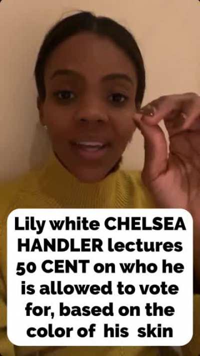 Candace Owens calls out Chelsea Handler&rsquo;s Racism: &ldquo;How do you look at a black person and tell them what they can or cannot do, because of the color of their skin, and not realize that you are the racist?&rdquo;
