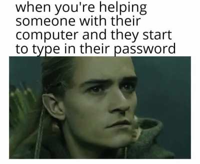 password