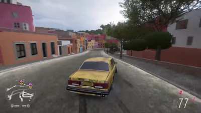 drift taxi
