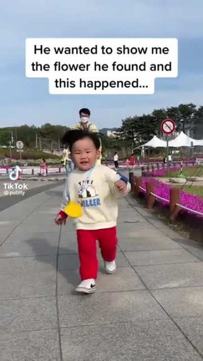to bring the flower