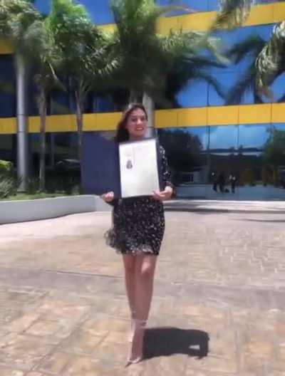 My diploma people need me