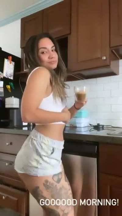 Coffee and cream