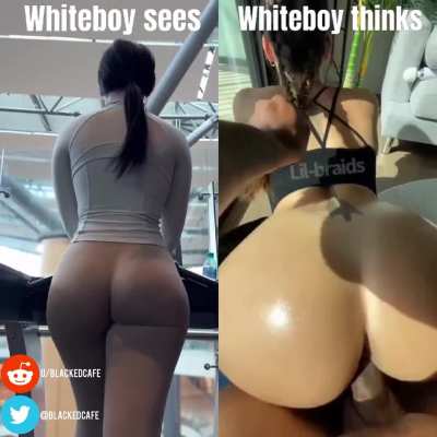 whiteboy brains are being reconditioned &spades;️