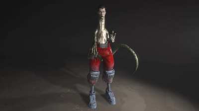 Making cursed images because i can day 12 - Midas rex or something idk i din't see the leaks