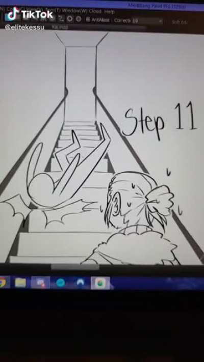 Stairs...
