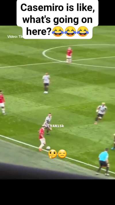 Casemiro blessed with seeing lord Antony&rsquo;s dribbling up close