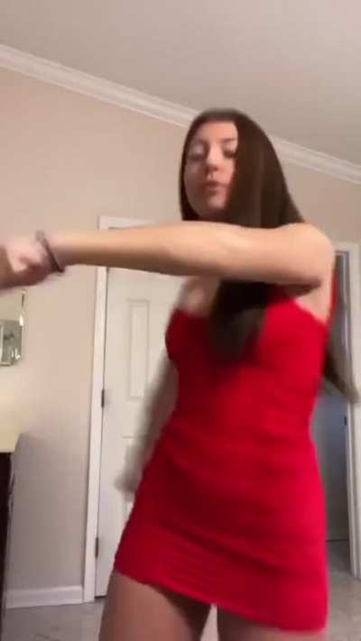 lil thot showing off