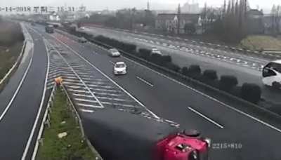 Must make the exit!