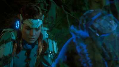 I recognized Zavala's voice actor in Horizon Zero Dawn and knew what had to be done
